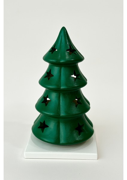 Yılbaşı Çam Ağacı Dekoratif Mumluk – Tealight Mumluk fiyatları