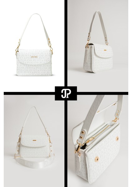 Orijinal Just Polo Collection 4 Bölmeli Lüks Yumuşak Deri Ayarlanabilir Çapraz Askılı Omuz Çantası fiyatları