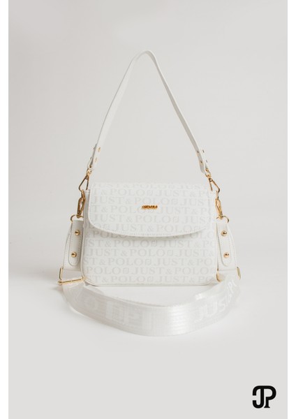 Orijinal Just Polo Collection 4 Bölmeli Lüks Yumuşak Deri Ayarlanabilir Çapraz Askılı Omuz Çantası fırsatları