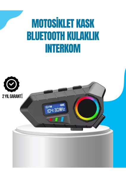 Bluetooth 5.4 Kablosuz Hoparlör IP65 Su Geçirmez ve 40 Saat Uzun Pil Ömürlü - T987G073-Z63987
