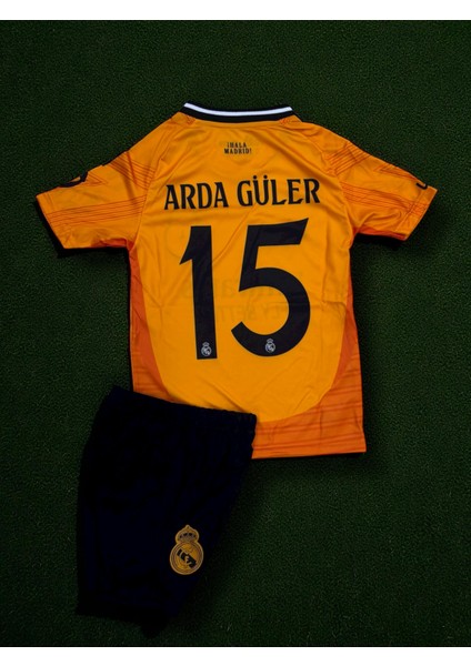 Real Madrid Arda Güler Turuncu Çocuk Forması