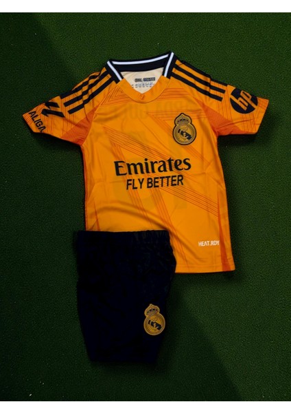 Real Madrid Arda Güler Turuncu Çocuk Forması fiyatları