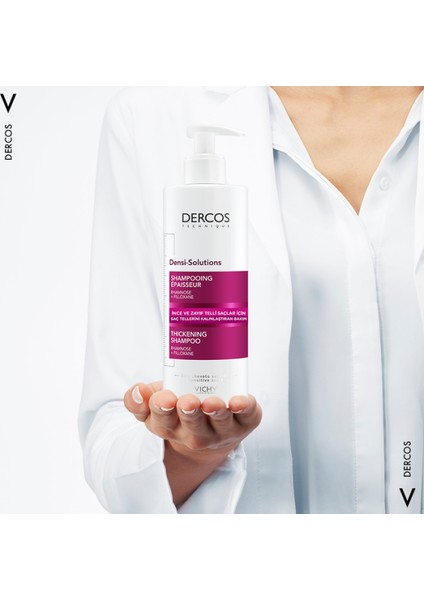 Dercos Densi-Solutions Şampuan 400 ml K0000 indirimleri