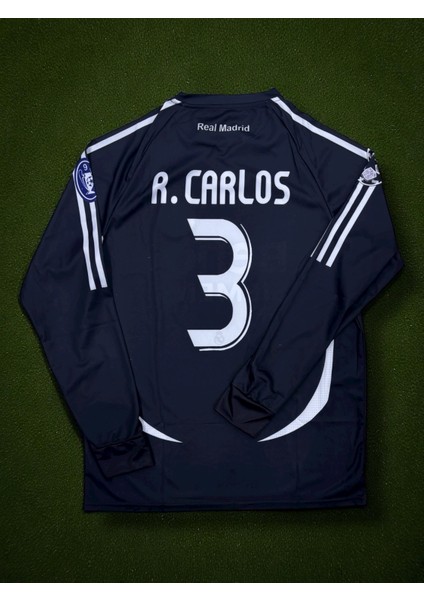 Nostaljik Real Madrid Roberto Carlos Uzun Kollu Forma fiyatları