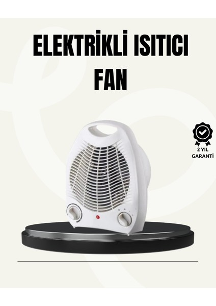 Xmpdby Mini Elektrikli Isıtıcı – Taşınabilir Fanlı Isıtma Sistemi