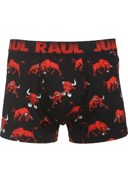 Siyah 3’lü Desenli Boxer Seti – %95 Pamuk Likralı Boxer 2603107 indirimleri