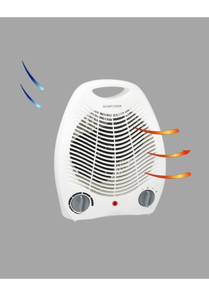 Xmpdby Fanlı Elektrikli Isıtıcı – 3 Kademeli Isı Ayarı ve Güvenli Kullanım indirimleri