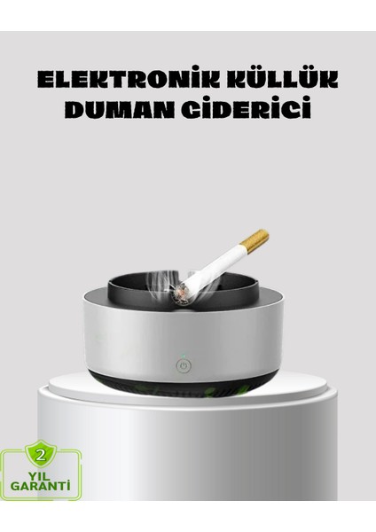 Xmpdby Küllük ve Hava Temizleyici 2’si 1 Arada – Sigara Kokusu Giderici, Araba ve Ofis Için