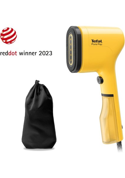 DT2026 Pure Pop Sarı Buharlı Düzleştirici Ütü