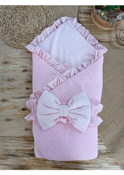 Yenidoğan Tericotton Kumaş Multi Mevsimlik Bebek Battaniyesi Kundak