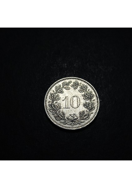 3996368DDA9F8D791D 1991 Isviçre 10 Rappen Ça/çil Madeni Para modelleri