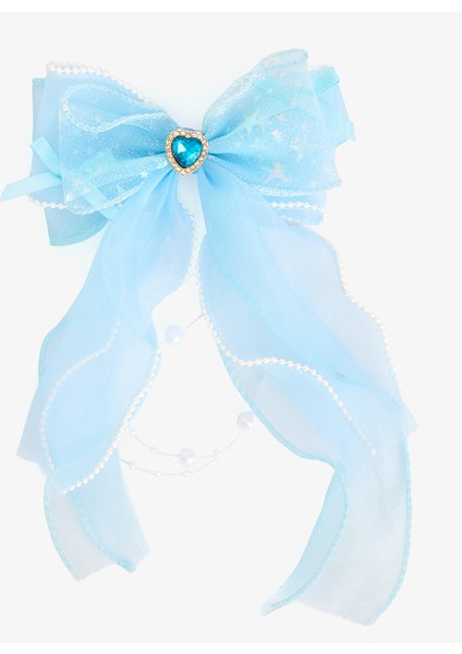 Mavi Melanj Kız Çocuk Toka