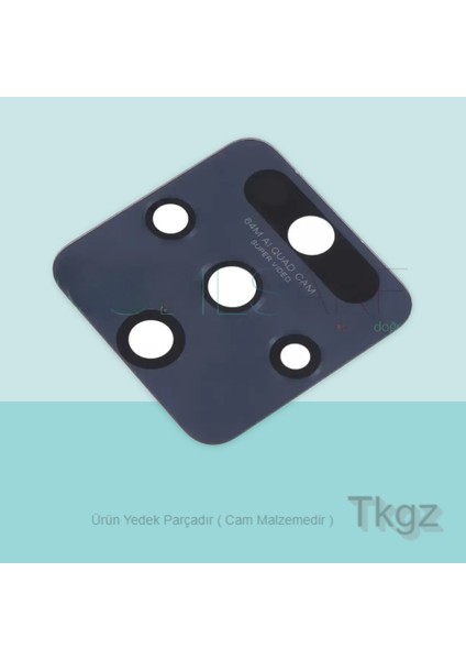 Tecno CAMON 16 Arka Kamera Camı Lens modelleri