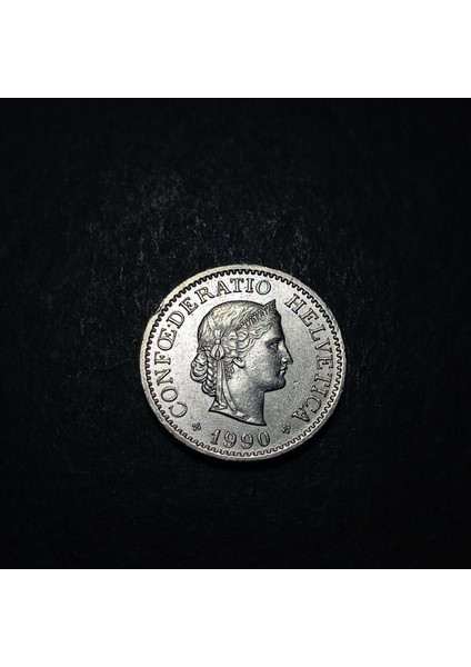 3996368DDA9F584567 1990 Isviçre 10 Rappen Ça/çil Madeni Para fırsatları