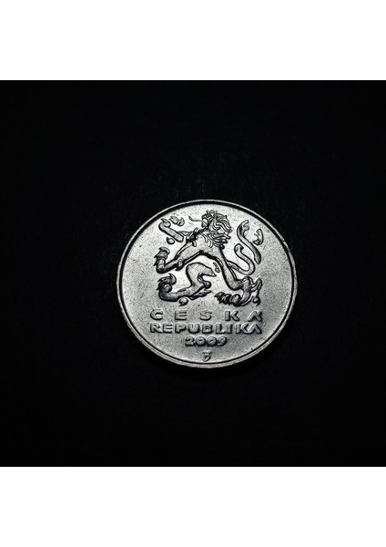 3996368DDA4E209AAF 2009 Çekya 5 Korun Ça/çil Madeni Para fırsatları