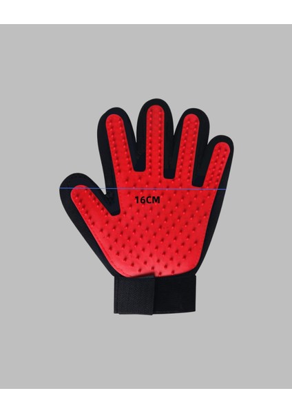 Evcil Hayvanlar Için Tüy Dökülme Önleyici Eldiven – Masaj ve Temizlik Için - T446G168-Z12 modelleri