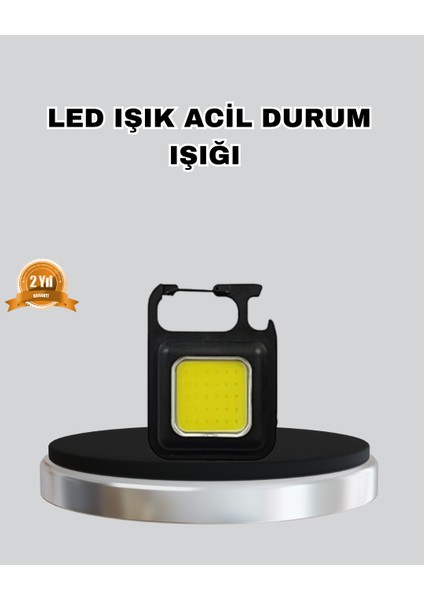 Xmpdby USB Şarjlı 800 Lümen LED Fener – Mini Boy, 3 Işık Modlu, Anahtarlık Tipi El Feneri