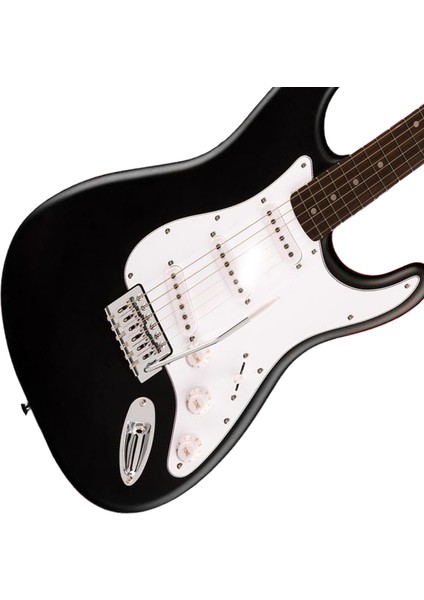 Atlas EG-1000WB Gül Klavye Strat Kasa Sss Elektro Gitar Seti (Siyah Beyaz) modelleri