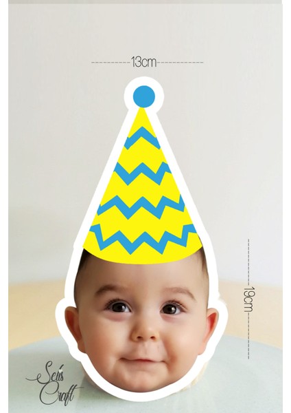 Flama Banner Fotoğraflı Doğum Günü Dekor Süslemesi 12LI indirimleri