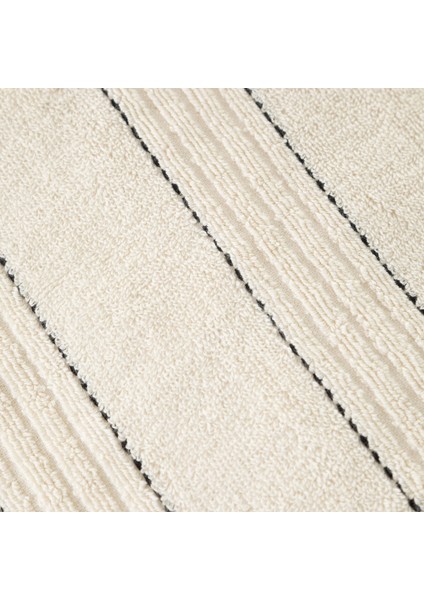 Lında Krem Püsküllü Yüz Havlusu 50X80 modelleri