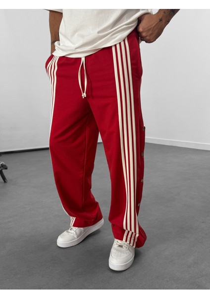 Erkek Yan Şeritli Baggy Pantolon Eşofman Altı COC398-402