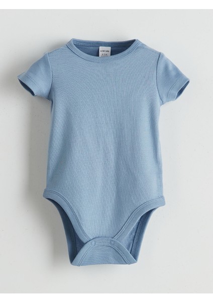 Yeni Sezon Bisiklet Yaka Çizgili Erkek Bebek Çıtçıtlı Bodysuit 2'l fiyatları