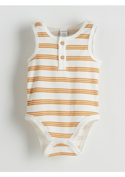 Yeni Sezon Bisiklet Yaka Çizgili Erkek Bebek Çıtçıtlı Bodysuit 2'l modelleri