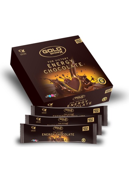 Gold Epimex Energy Çikolata Stick Macunu Energy Paste 12LI