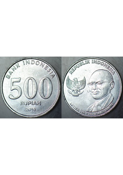 Endonezya 500 Rupiah 2016 Çilaltı+