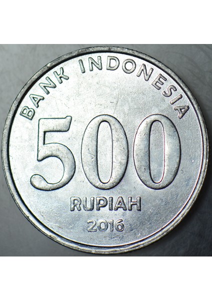 Endonezya 500 Rupiah 2016 Çilaltı+ modelleri