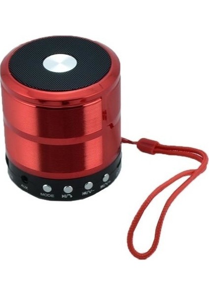 Bluetooth-Usb-Sd- Ses Bombası Hoparlör