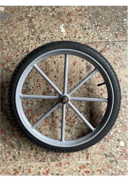 Seyyar Tezgah / Araba Tekerleği 65 cm Borulu Jant (Jant BOYU50 Cm)