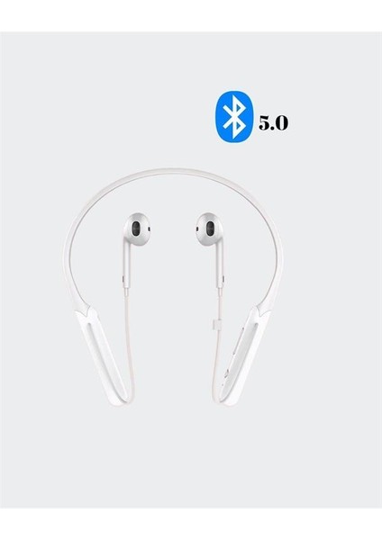 Kablosuz Bluetooth Kulaklık – Boyun Askılı 100 Saat Pil Ömrü - N887J875-M61887 modelleri