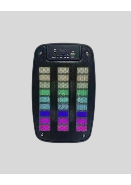 Gts 1793 Işıklı 6.5 Inç Kablosuz Hoparlör Bluetooth USB ve Fm Özellikli - M358R595-K86358 modelleri