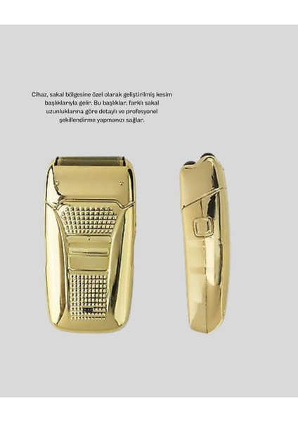 Islak Kuru Kullanımlı Şarjlı Tıraş Makinesi Ergonomik ve Cilt Dostu - M985R895-K84985 indirimleri