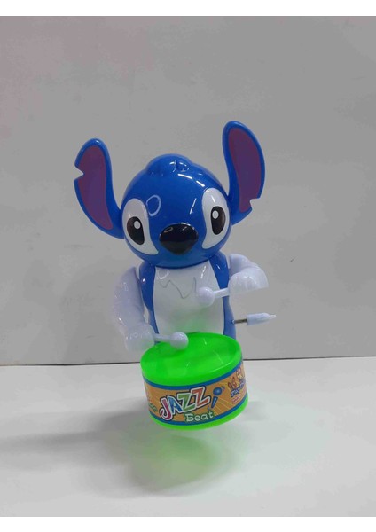 Kurmalı Davul Çalan Çocuk Oyuncak 15-16 cm modelleri