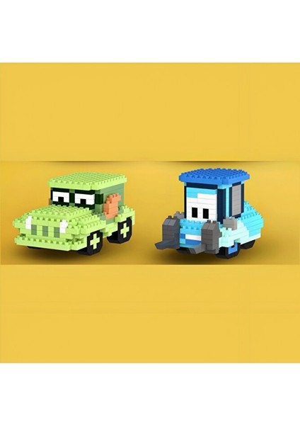 Bricks Koleksiyonluk Cars Filmi 2’li Yapı Blok Seti – Guido & Sarge Figürleri modelleri
