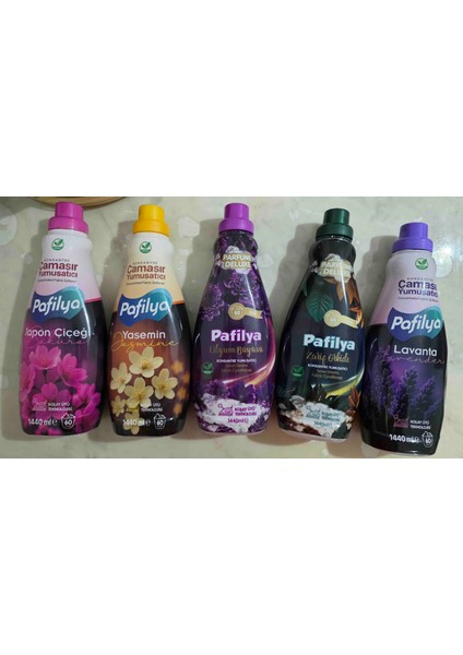 Lilyum Büyüsü Konsantre Yumuşatıcı 1440 ml fiyatları