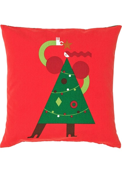 Vınterfınt Yılbaşı Temalı Kırlent Kılıfı 50X50 cm fiyatları