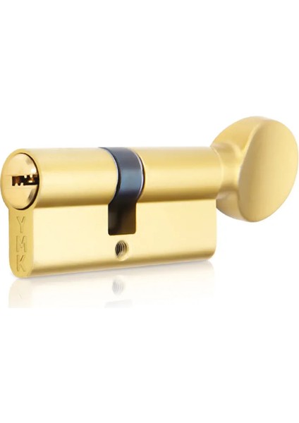 Ymk Eko 68MM Sarı Bilyalı Mandallı, Hibrit Barel, Kapı Silindiri fiyatları