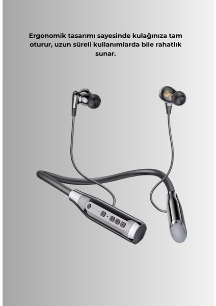 Kablosuz Dokunmatik Bluetooth Kulaklık – Gürültü Azaltma ve Net Ses Teknolojis - M796R285-K08 modelleri