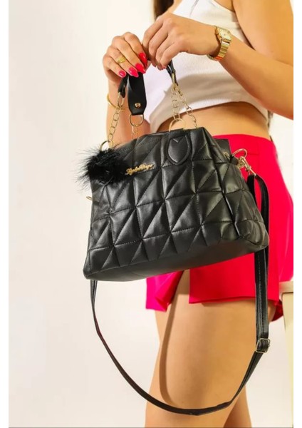 Şık ve Kullanışlı Büyük El ve Omuz Çantası