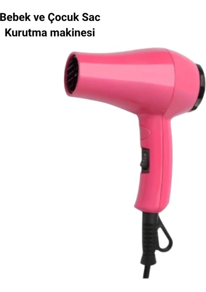 Xmpdby Çocuklara Özel Mini Fön Makinesi