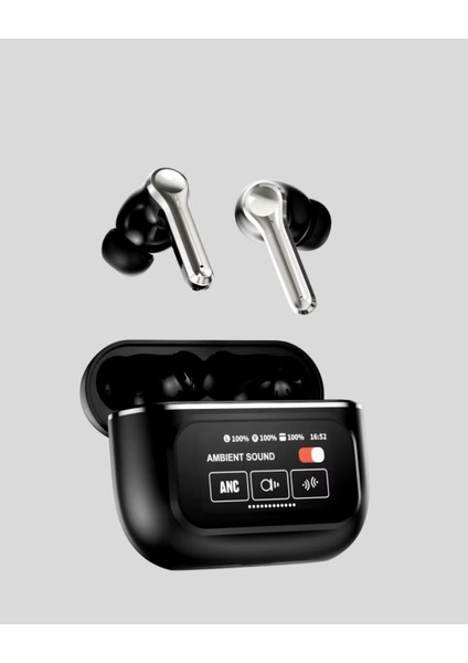 Xmpdby Anc Teknolojili Kablosuz Bluetooth Kulaklık – Dokunmatik, Dijital Göstergeli, Yüksek Ses Kalitesi indirimleri