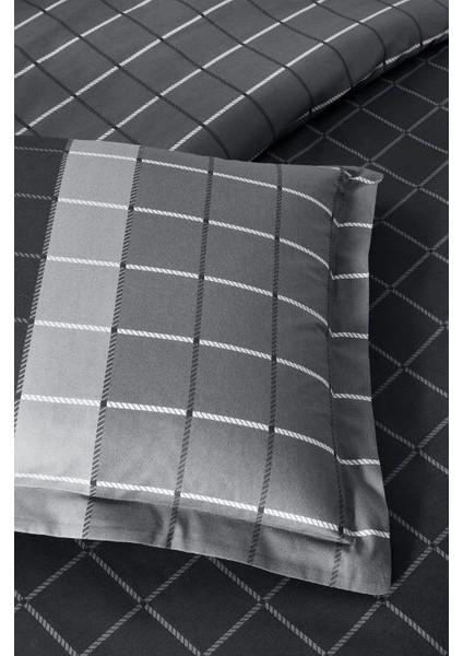 Özdilek Maskülen Çift Kişilik Nevresim Takımı Nera Siyah modelleri