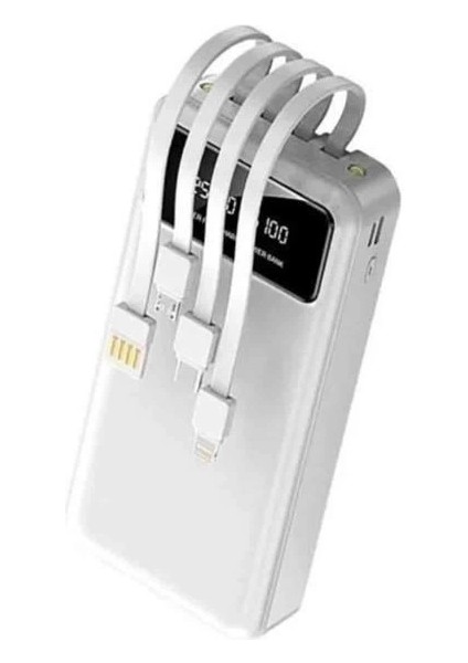 4 Çıkışlı 20.000 Mah Powerbank Taşınabilir Çoklu Giriş fırsatları