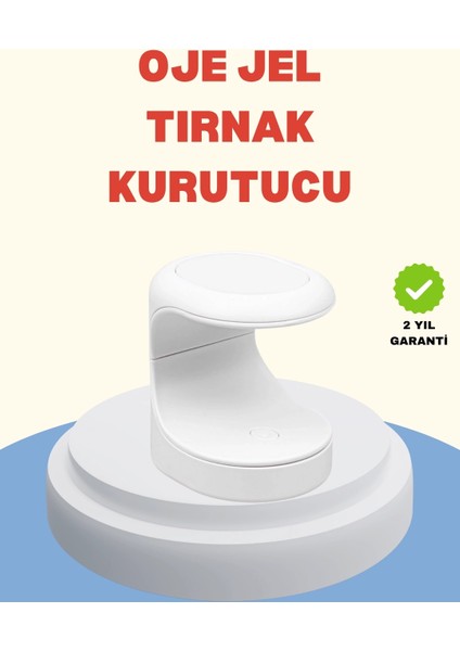 USB Bağlantılı Tırnak Kurutucu – Bilgisayar ve Powerbank ile Uyumlu