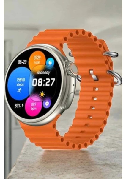 Akıllı Saat 7 Kordonlu Yeni Nesil Arama Cevaplayan Çok Fonksiyonlu fırsatları