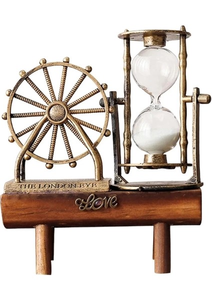 Dekoratif Dönme Dolap Biblolu Kum Saati fiyatları