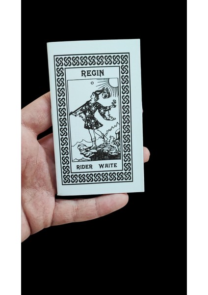 Mystic Rose Tarot Destesi Seti ve Kullanım Kılavuzu